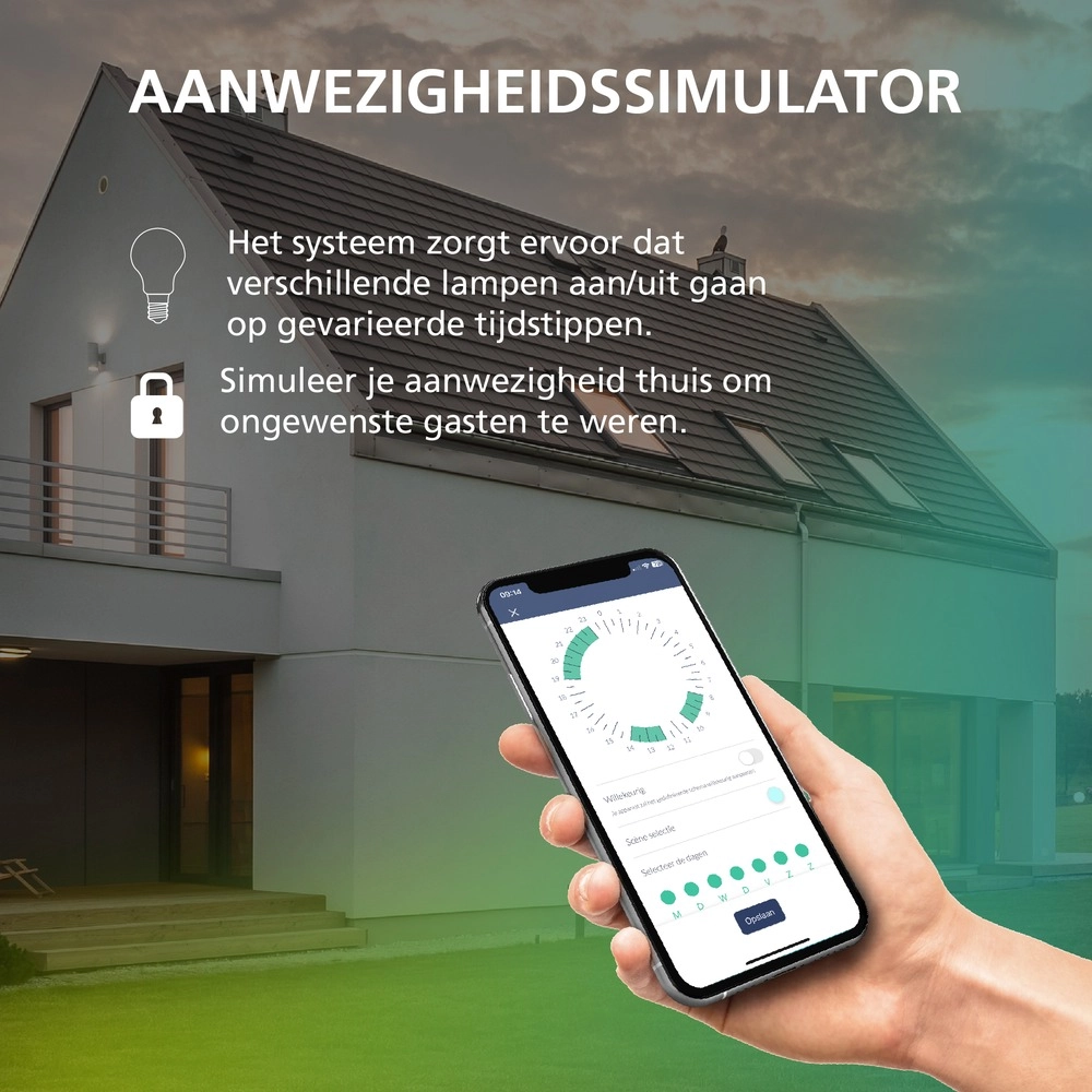 Smart vloerlamp Flatron-Z zwart Eglo 9008606390601