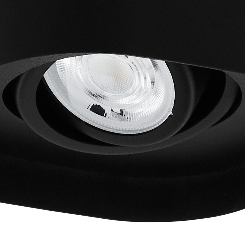 Opbouwspot Zigbee Caminales-Z 1-lichts zwart Eglo 9002759996734