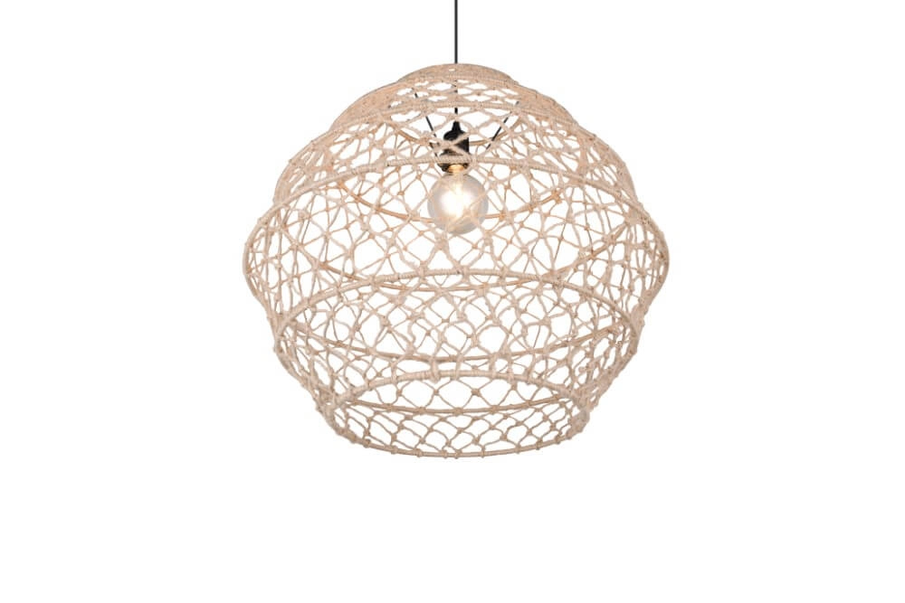 Rotan hanglamp Hive Ø 60cm Trio 4017807637199