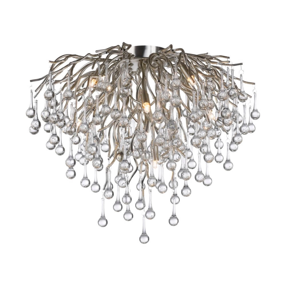 Kroonluchter Icicle metaal 50cm