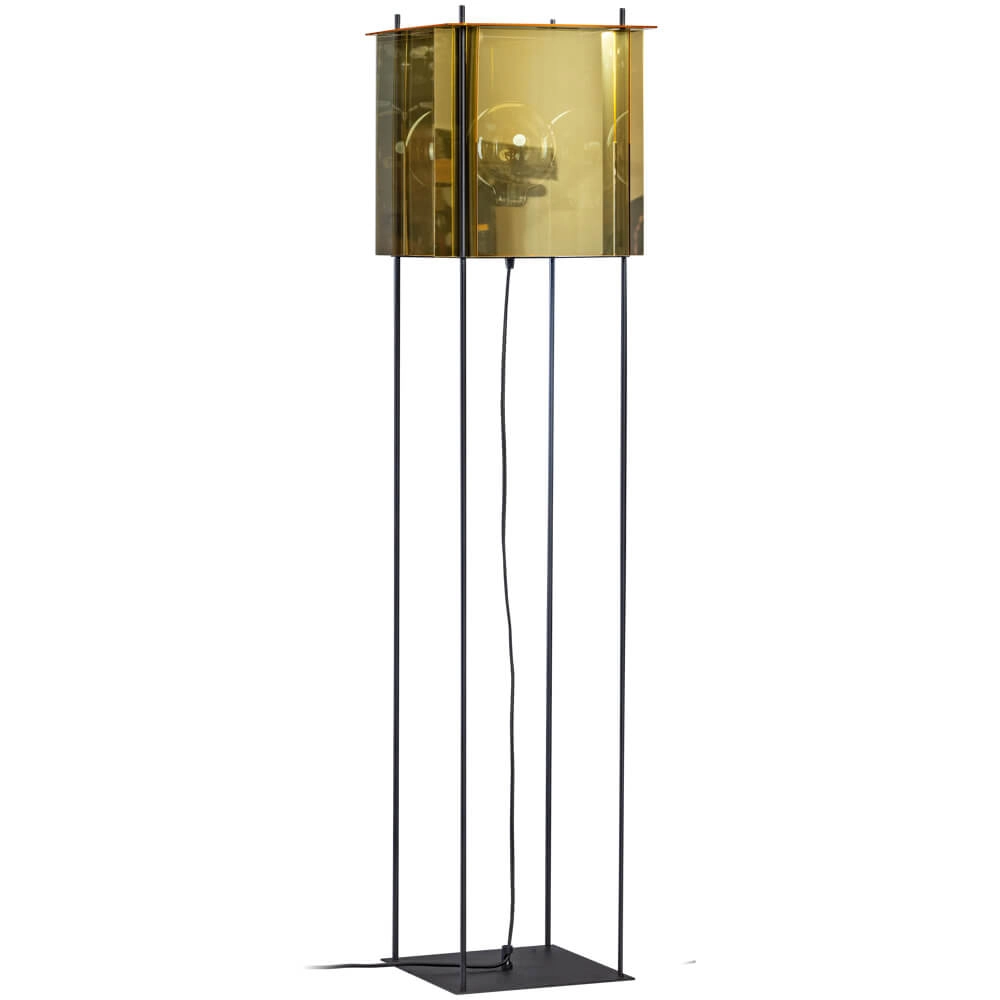 Vierkante vloerlamp Cube 130cm Vierkante vloerlamp Cube 130cm