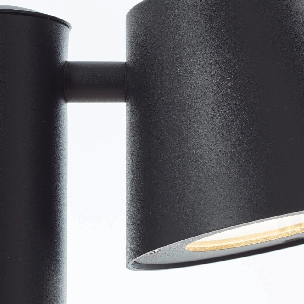 Zwarte padverlichting Bari Brilliant 4004353435799