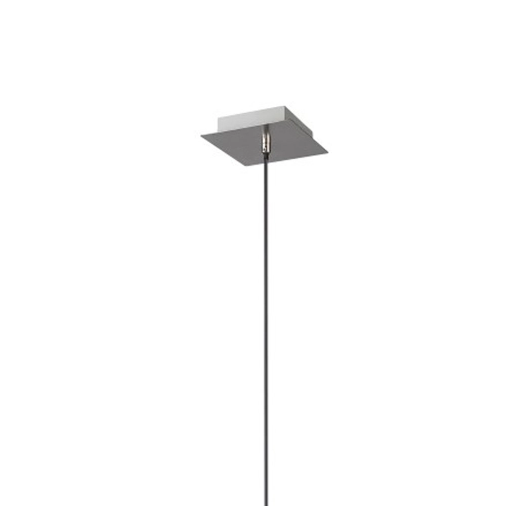 Hanglamp Marley pendel nikkel mat Trio 4017807408737