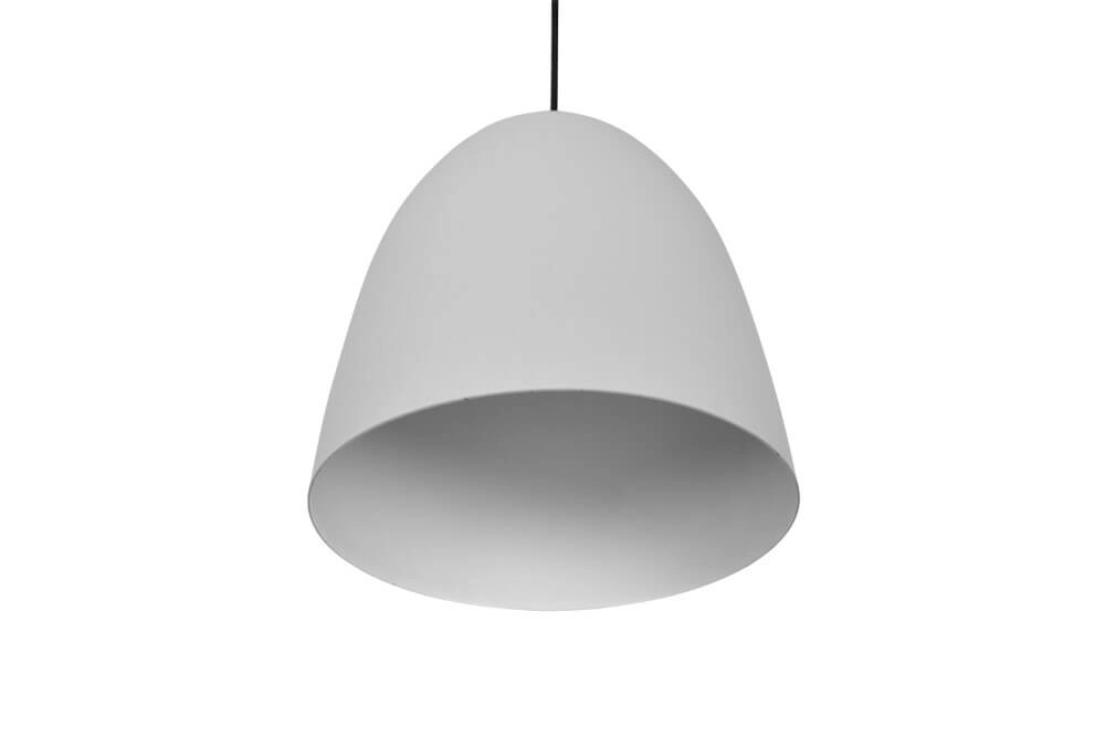 Betongrijze hanglamp Tilda Ø 25cm Trio 4017807522259