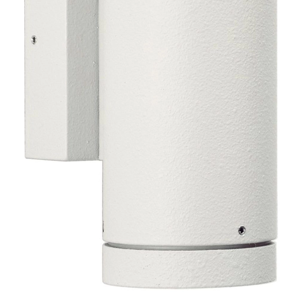 Up down buitenlamp wit Cylinder 20cm - wit Albert 4007235821987