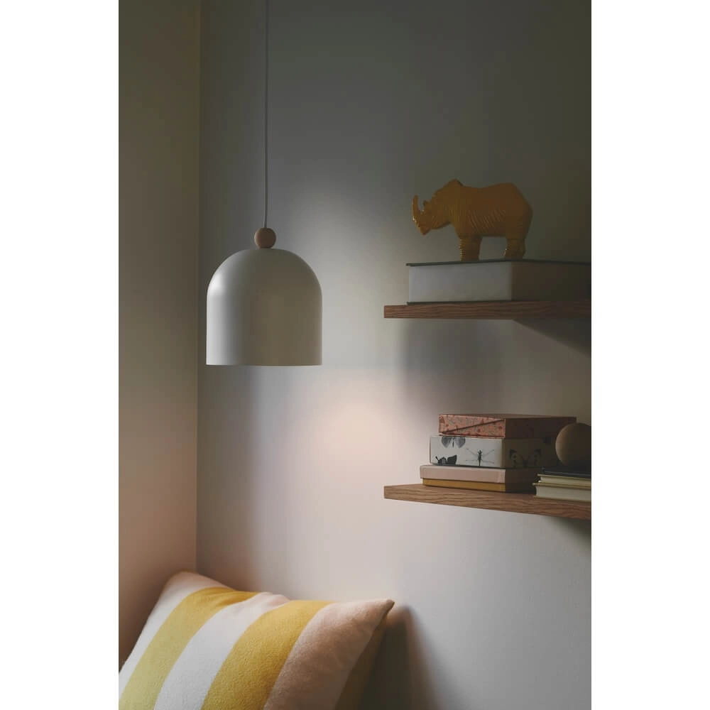 Witte hanglamp Gaston strak design Nordlux 5704924018695