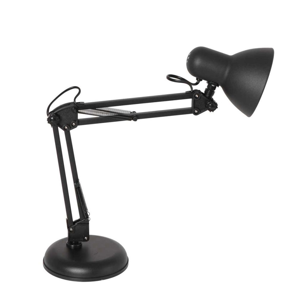 Bureaulamp Study zwart Steinhauer 8712746165388