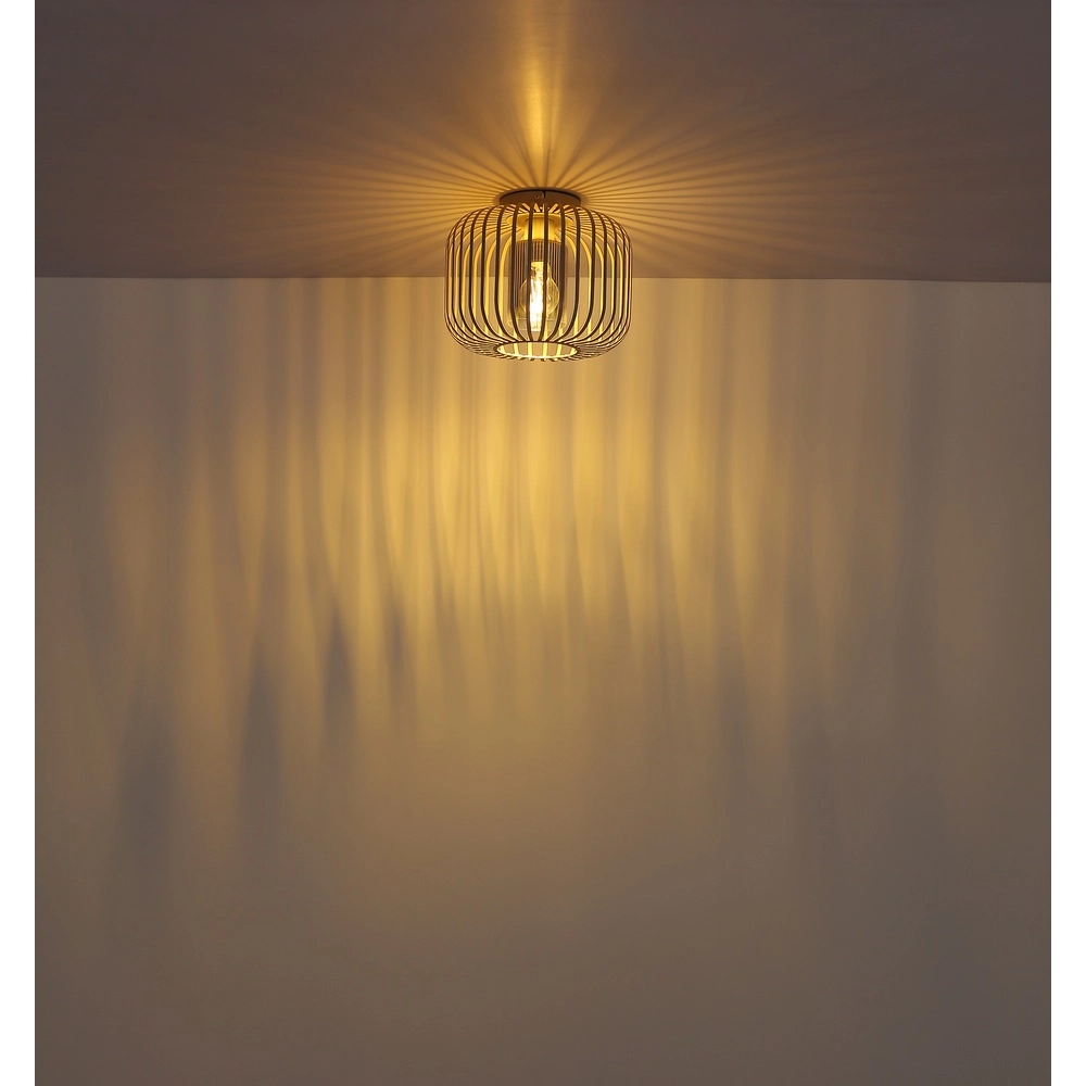 Plafondlamp Alfred zand bruin Globo 9007371522620