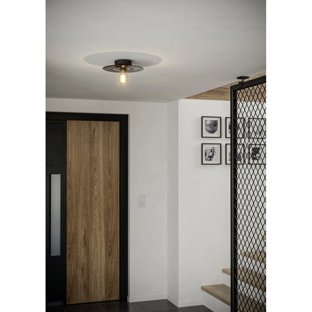 Design plafondlamp Lintmill Ø 30cm - 1x E27 Eglo 9002759440282