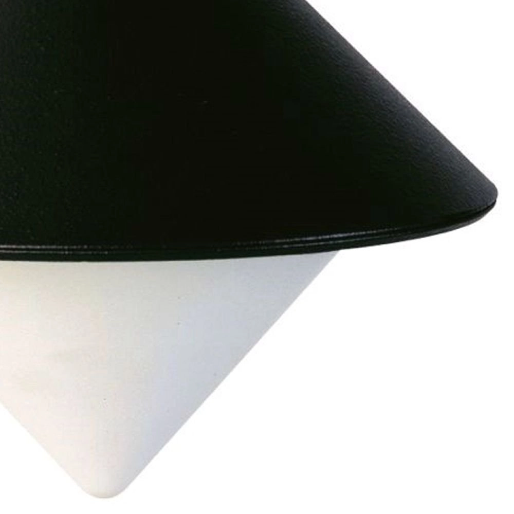 Wandverlichting voor buiten Triangle zwart Albert 4007235606171