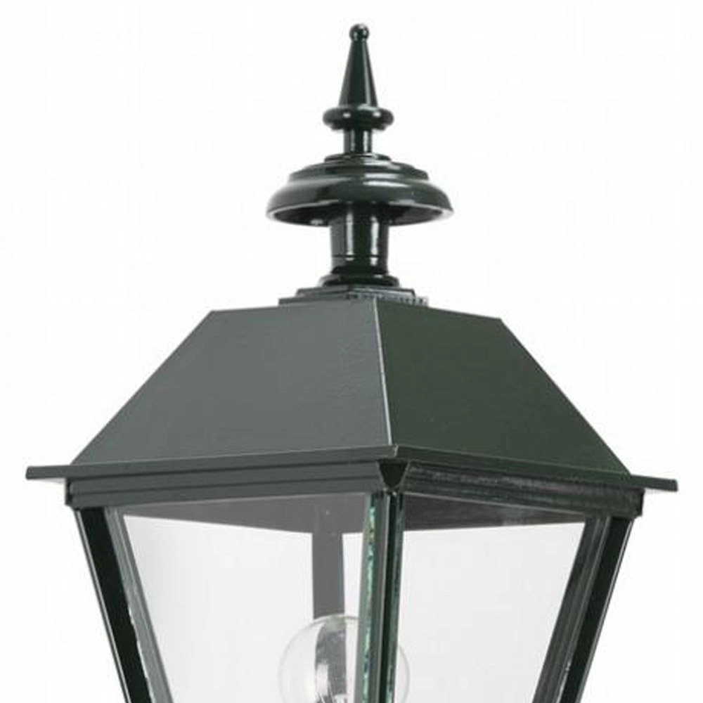 Wandlamp nostalgische stijl Braamt M 41 zwart KS Verlichting 8714732121347