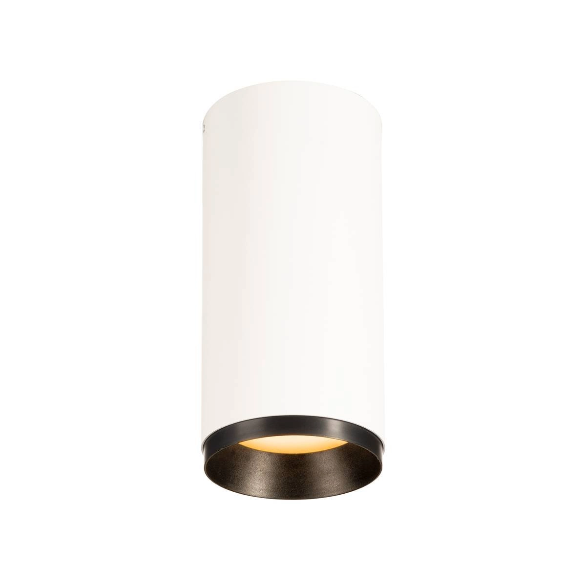 Led plafondspot Numinos 8,5cm wit