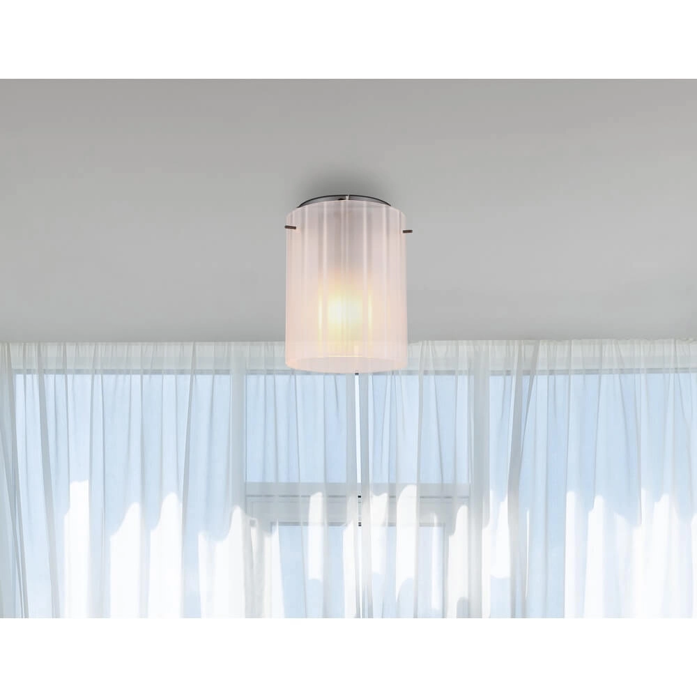 Plafondlamp Tulivar design wit glas Globo 9007371447671