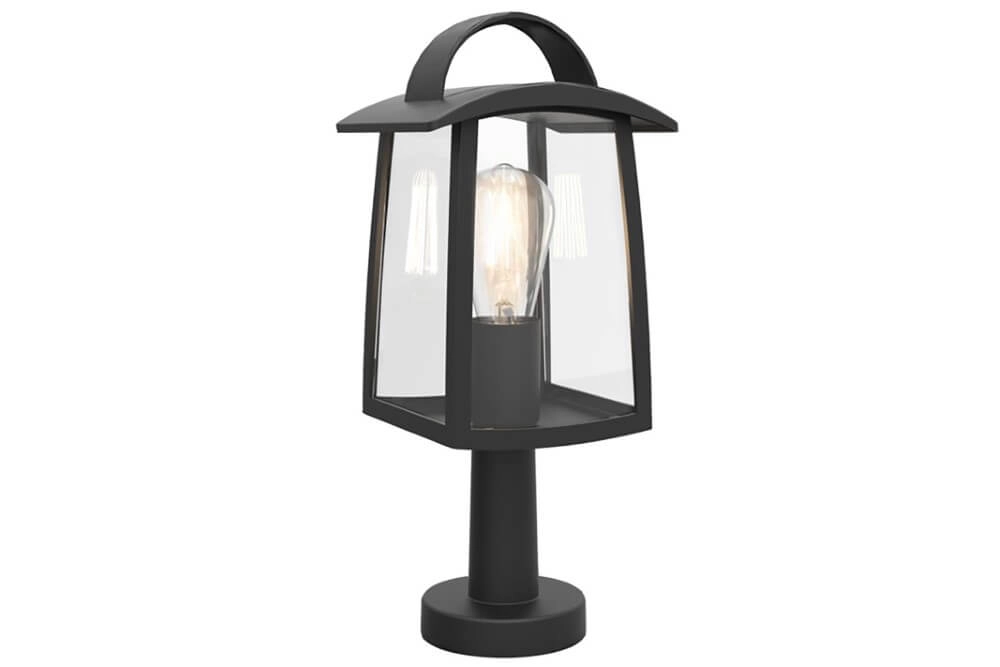 Leuke tuinlamp Kelsey zwart S