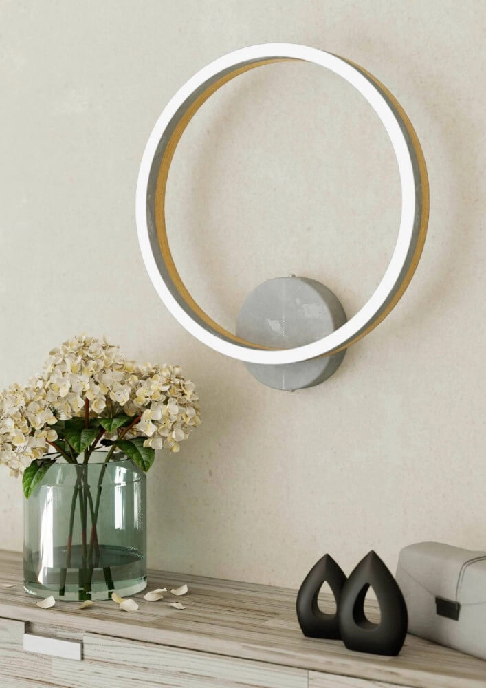 Landelijke led wandlamp Cadinaro Stars of Light 9002759398972