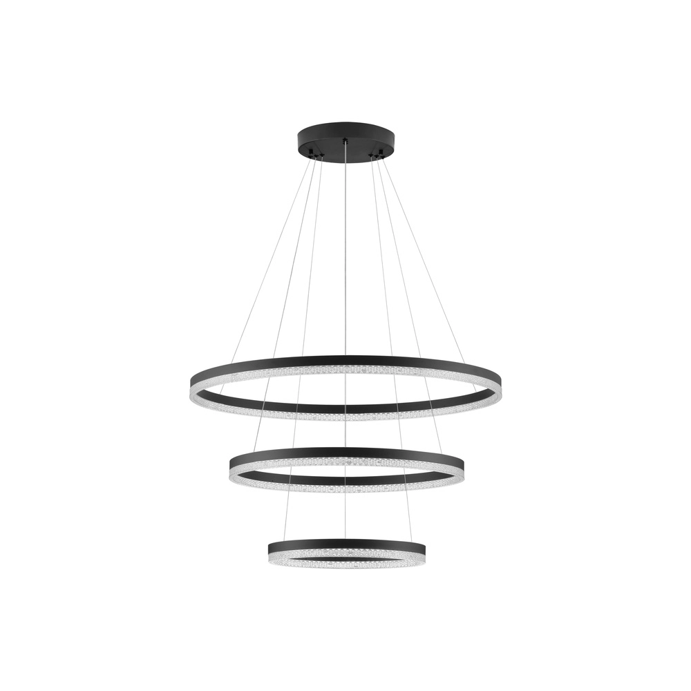 Hanglamp Adria zwart Ø 80cm Lyora 5212017443823