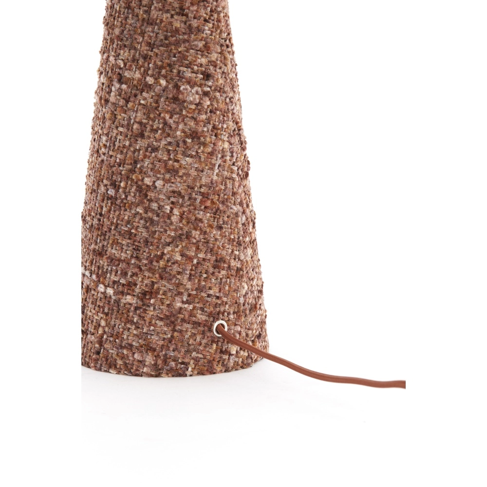 Boucle schemerlamp Micky 58cm - bordeaux Light & Living 8717807834197