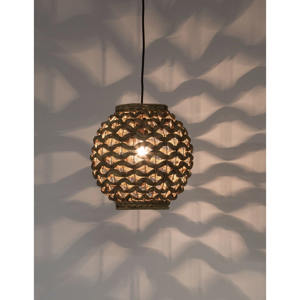 Rotan hanglamp Griffin Ø 30,5cm Lyora 5212017421333