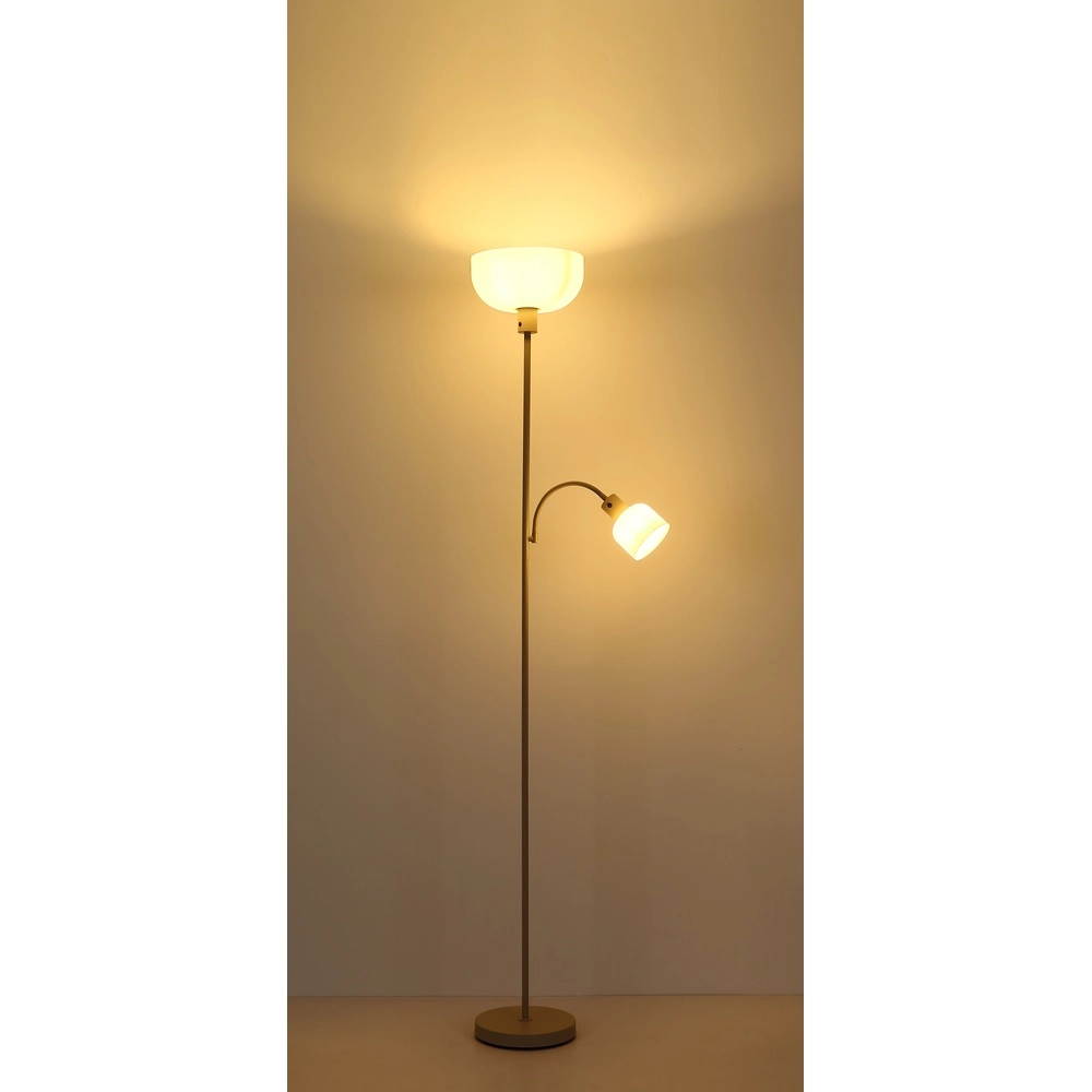 Leeslamp Hinton zand bruin Globo 9007371569427