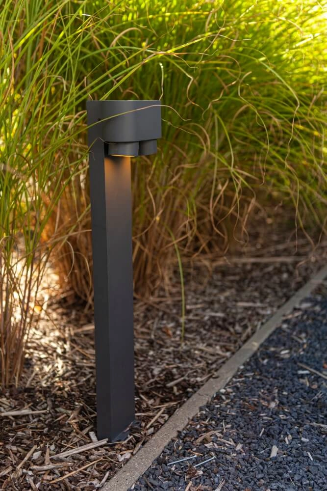 Staande lamp Cypres duo antraciet Lutec 6939412070742