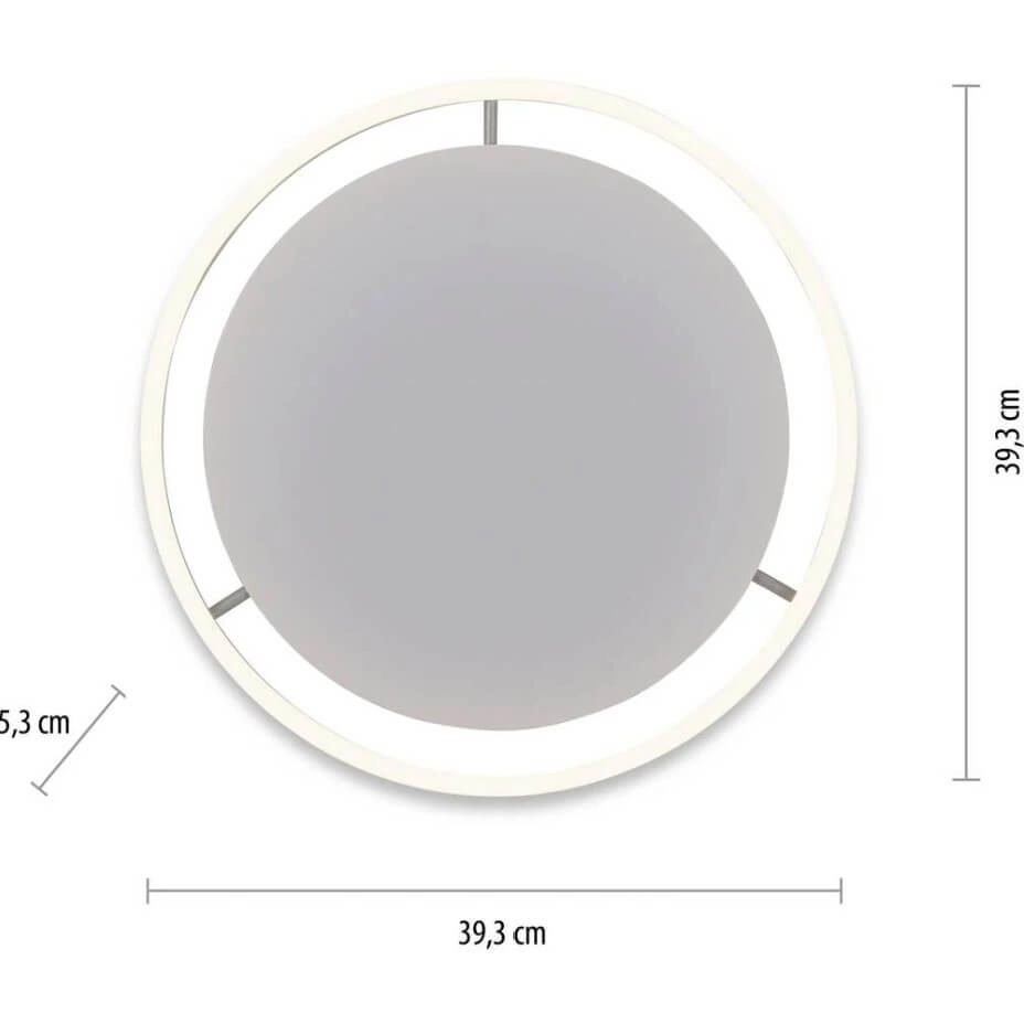 Aluminium plafonnière Ritus Ø 40cm Paul Neuhaus 4043689983451