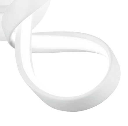 Led wandlamp Perugia wit Trio 4017807525885
