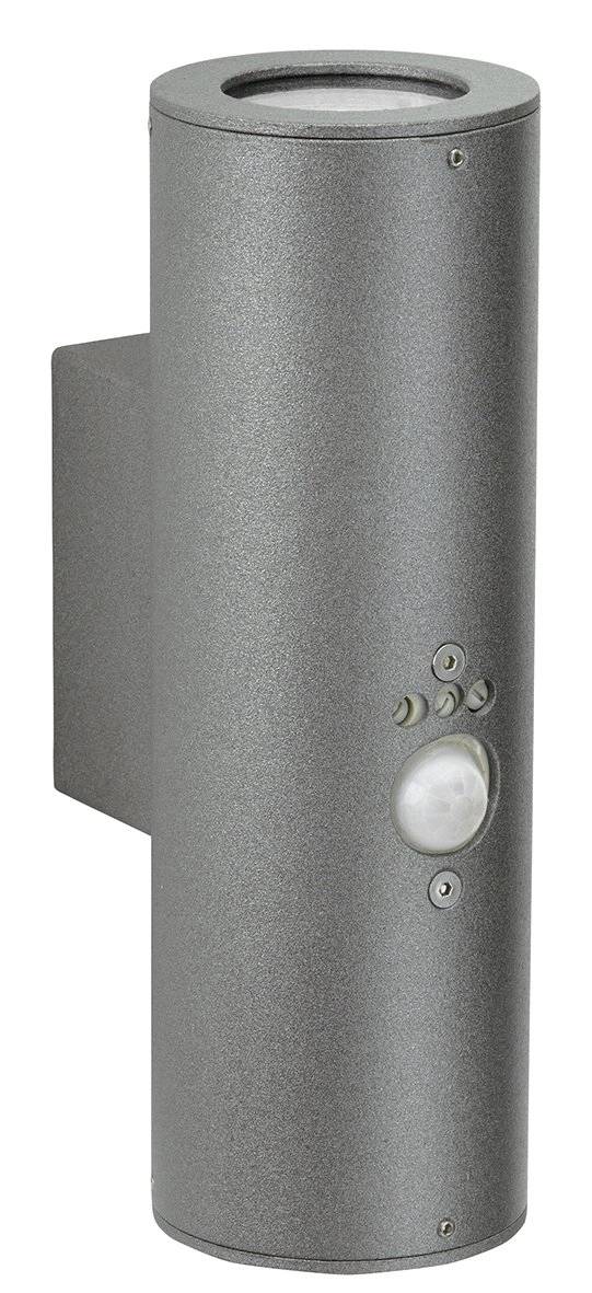 Buitenlamp up down met sensor Molli 24cm