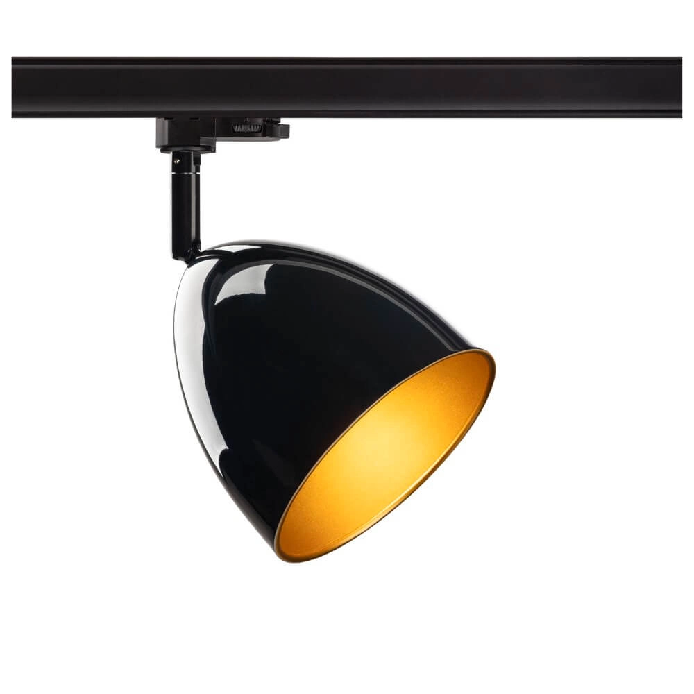 3-fase rail lamp Para Cone zwart