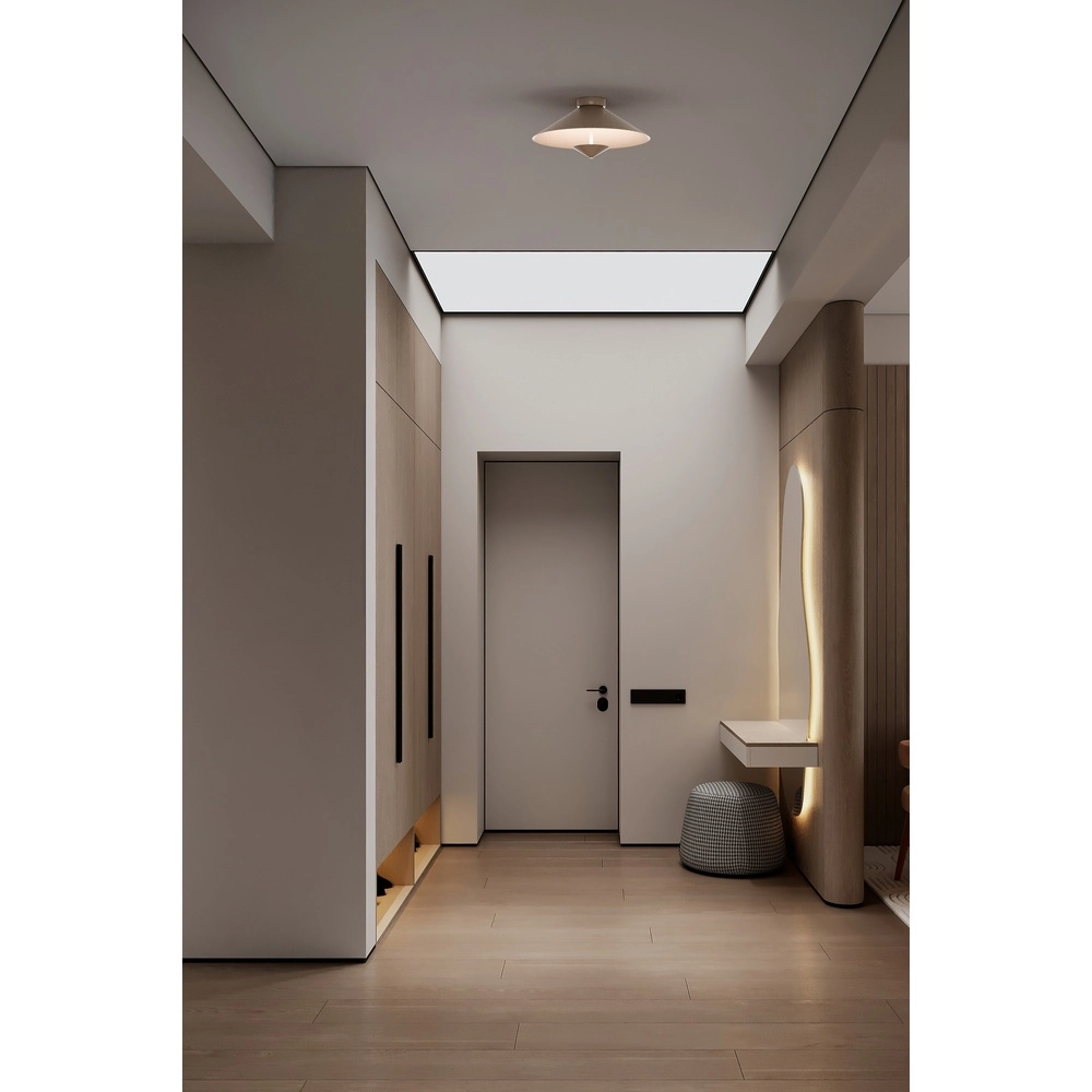Plafondlamp Ceppo beige terra Ø 45cm Masterlight 8718121390192