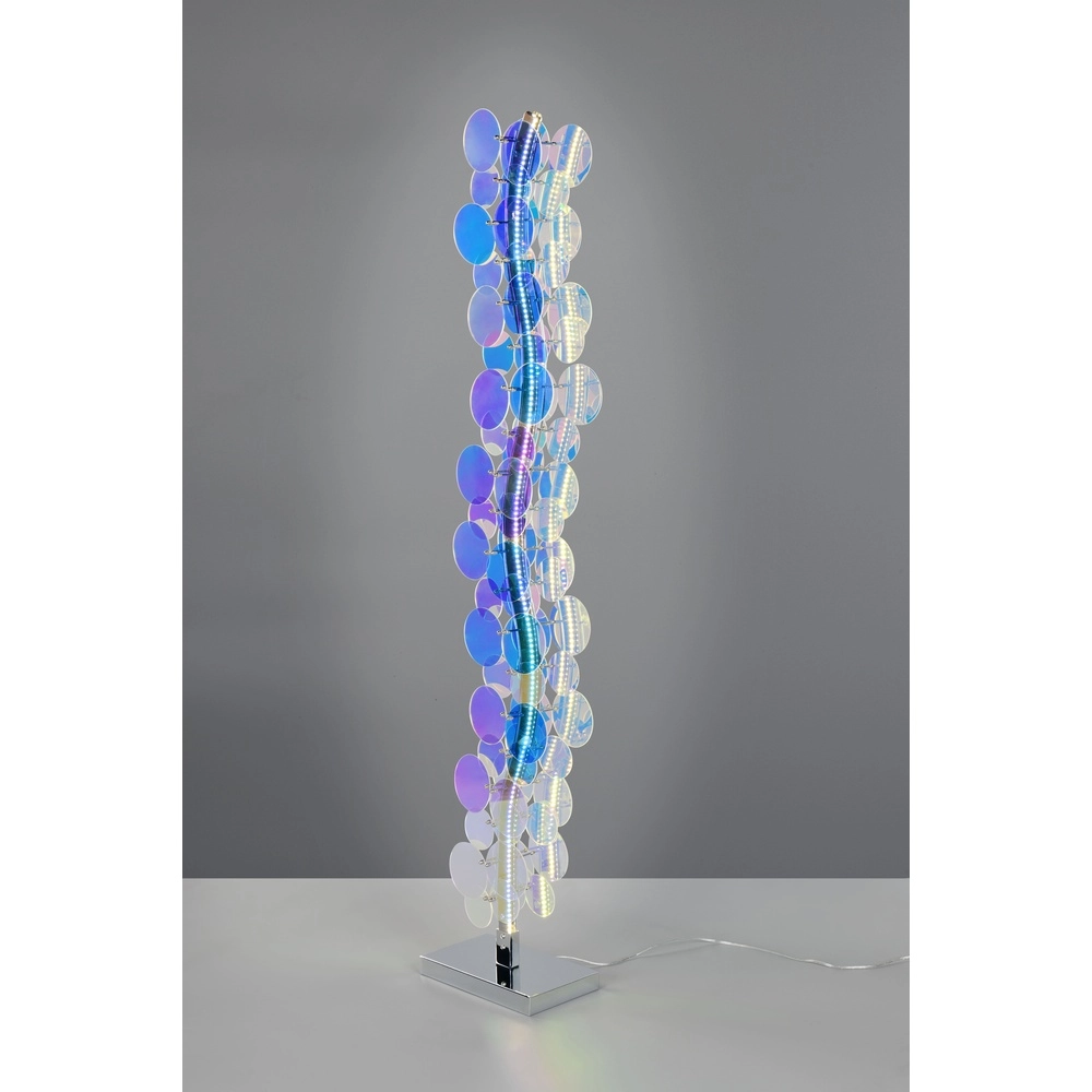 Vloerlamp Pulse gekleurd Trio 4017807660869