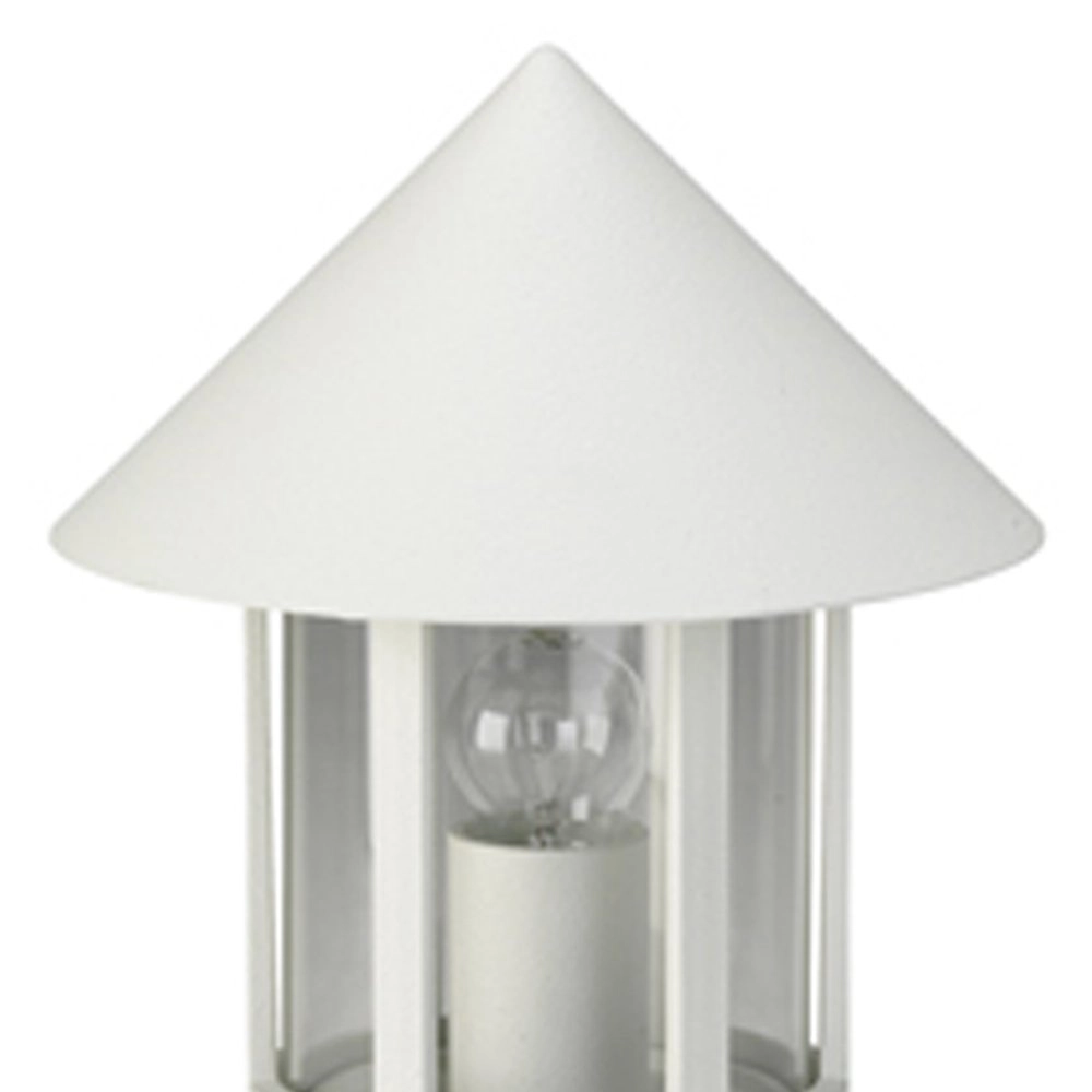 Buitenlamp op sokkel Toit wit Albert 4007235805390