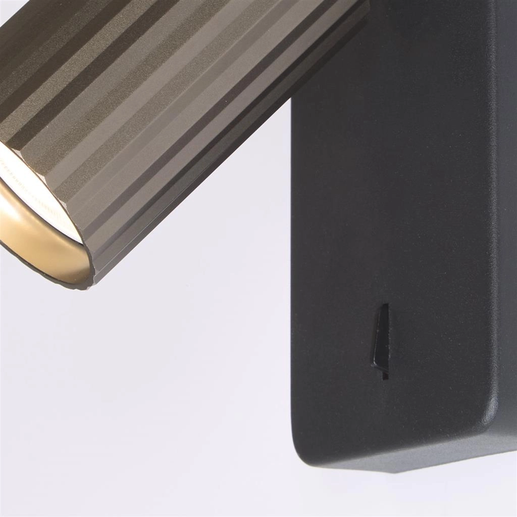 Bedlampje Anna brons Lyora 5053423287171