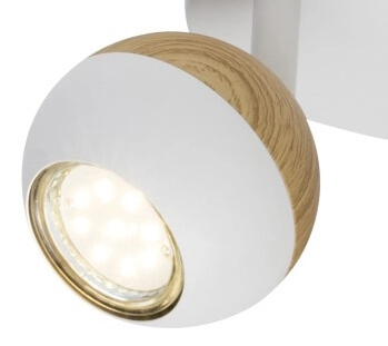 3-lichts opbouwspot Scan Brilliant 4004353274404