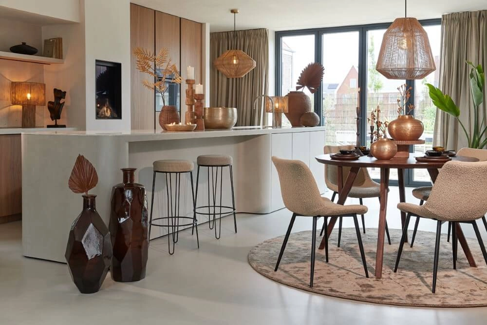 Rotan hanglamp Malva Ø 60cm Light & Living 8717807676285