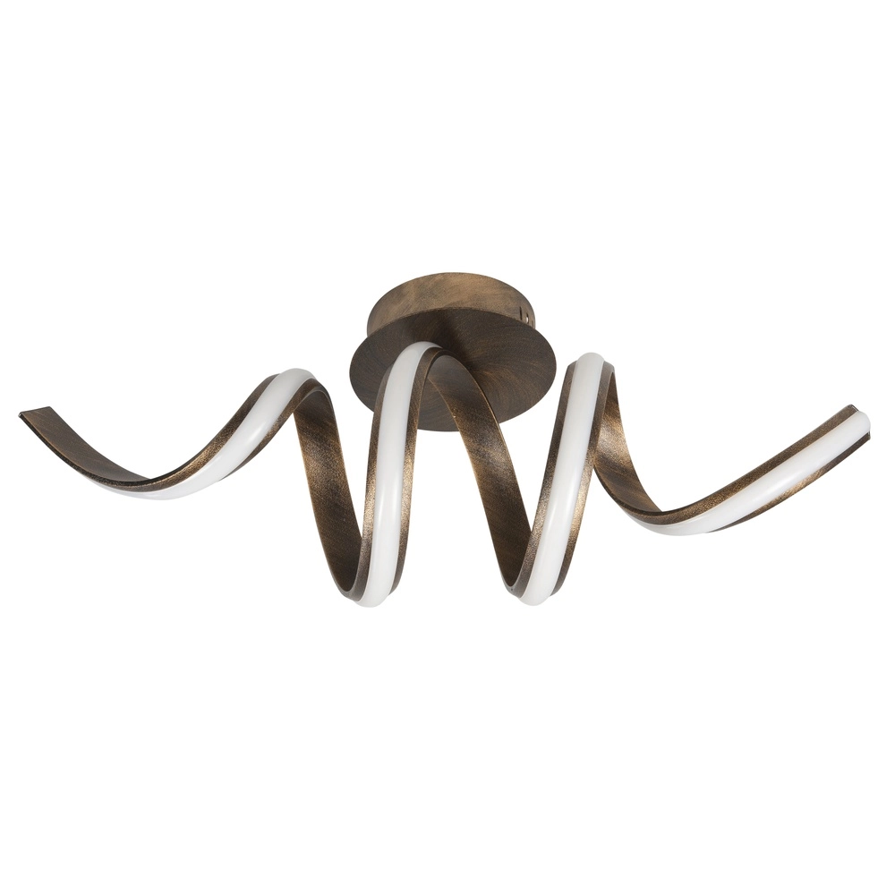 Plafondlamp Arte Classic roestbruin Plafondlamp Arte Classic roestbruin