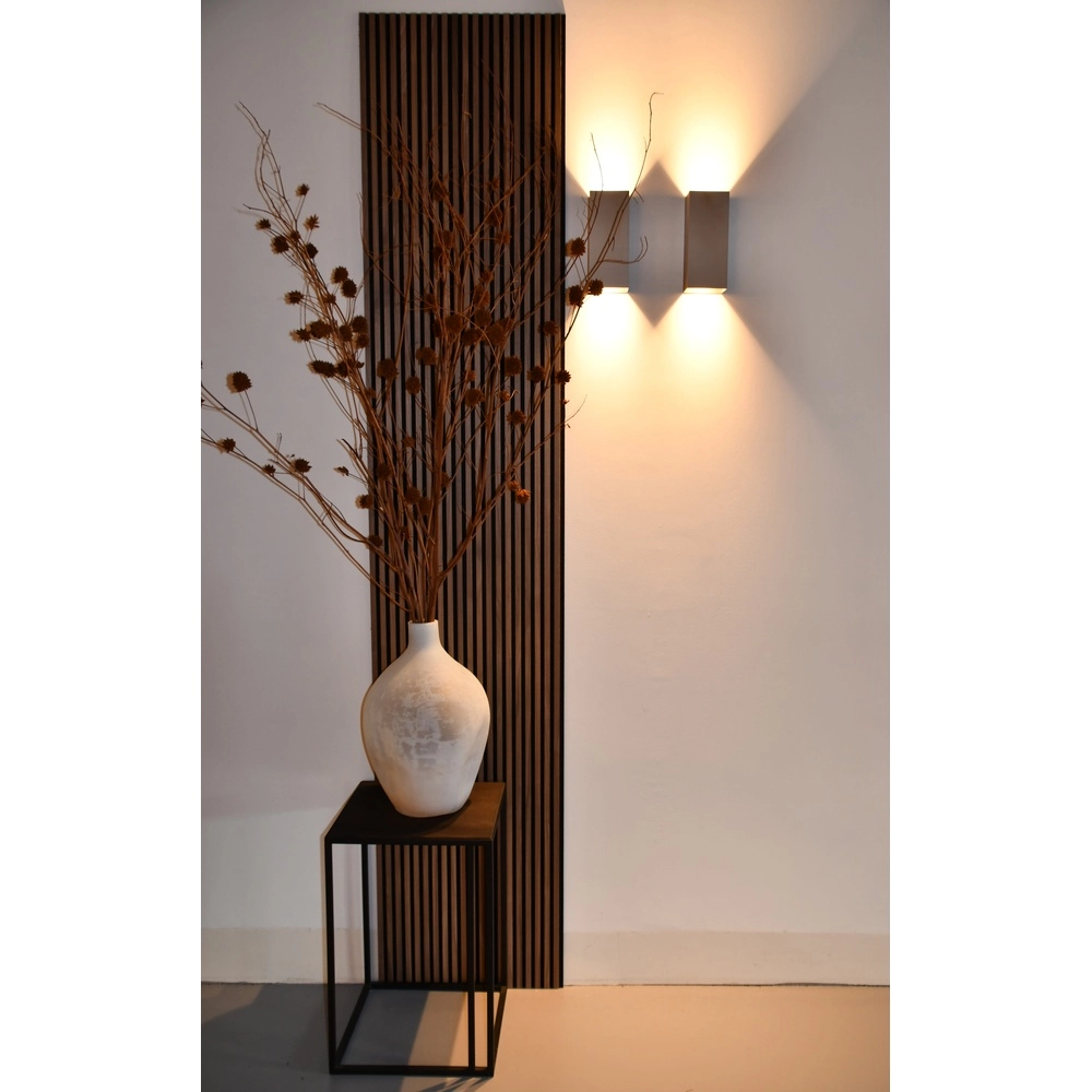 Wandlamp Dante XL champagne Artdelight 8720701103412