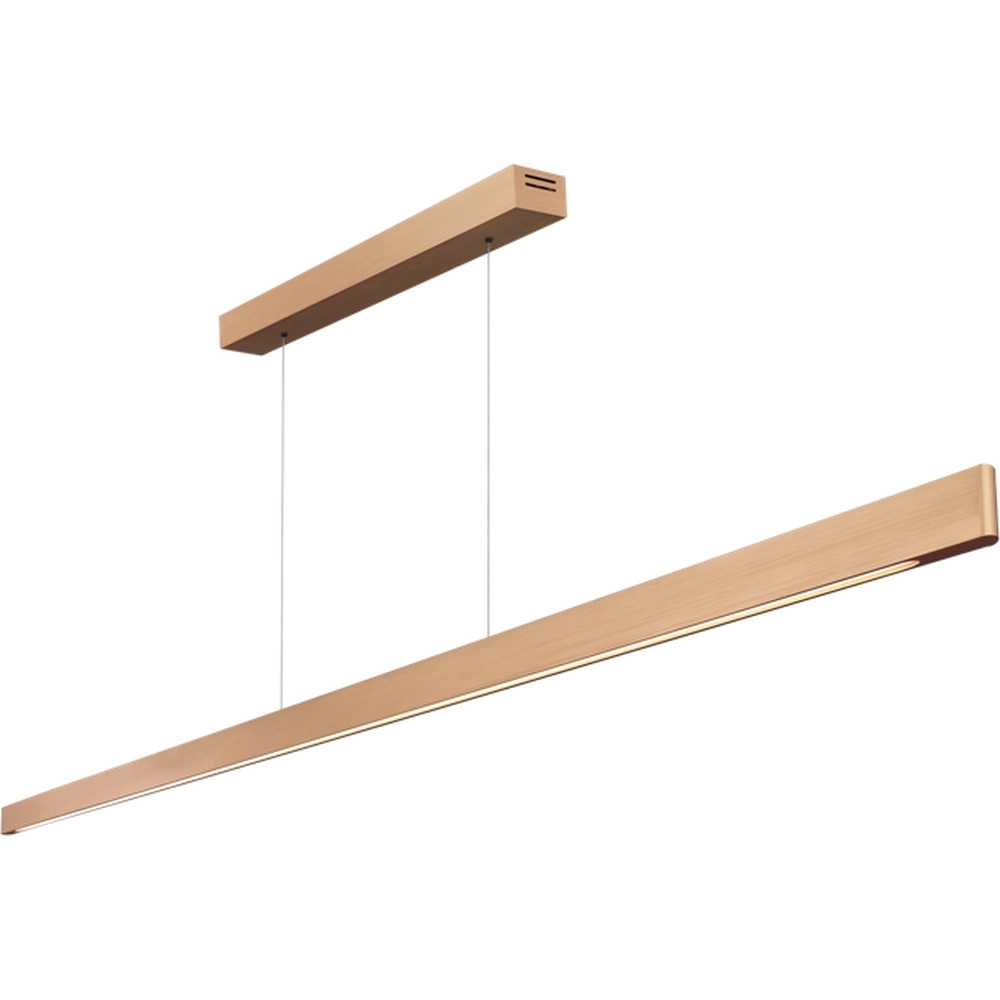Design hanglamp Atina 200cm koper brons Design hanglamp Atina 200cm koper brons