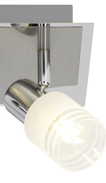 Design plafondspot Lea 3-lichts grijs Brilliant 4004353185830