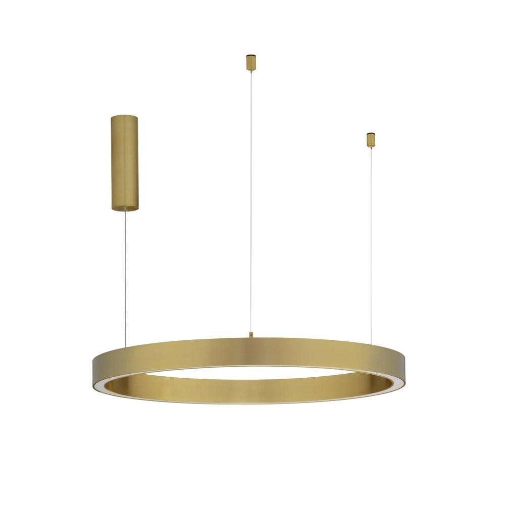 Design hanglamp Sting goud Ø 80cm Lyora 5212017437426