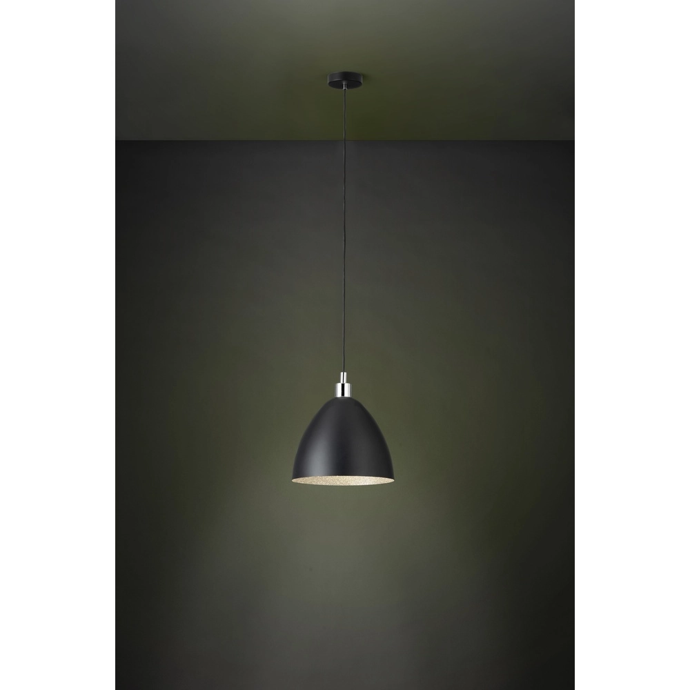 Design hanglamp Mareperla zwart Ø 27,5cm Eglo 9002759394882