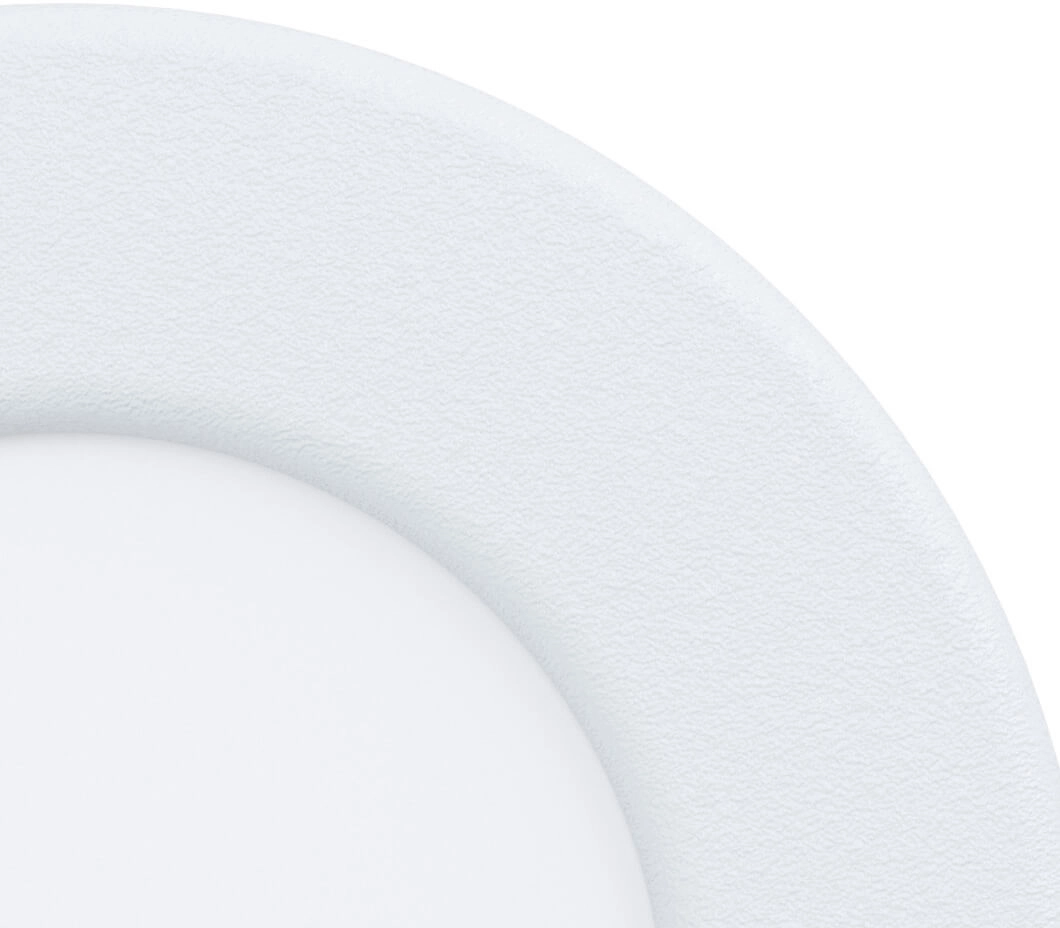 Led inbouwspot Fueva 5 IP44 - Ø 8,6cm wit Eglo 9002759992026