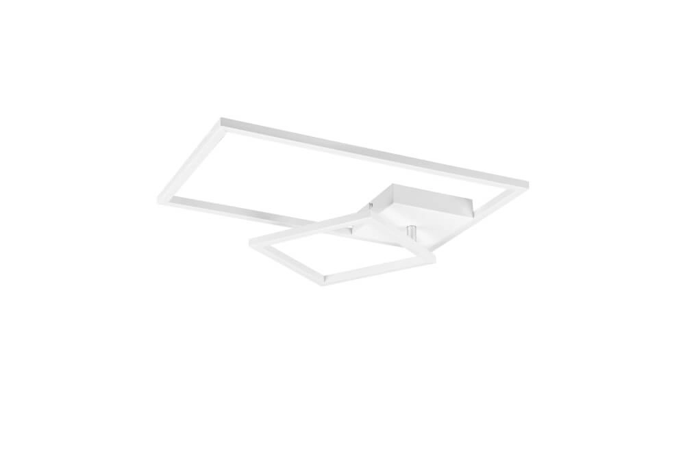 Plafonnière Padella 63cm wit Trio 4017807512311