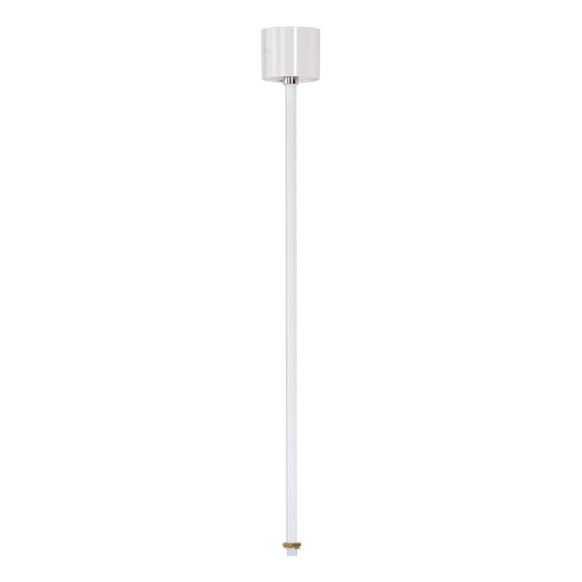 Rail ophang arm Suspension 3-Fase Rail 60cm wit Rail ophang arm Suspension 3-Fase Rail 60cm wit