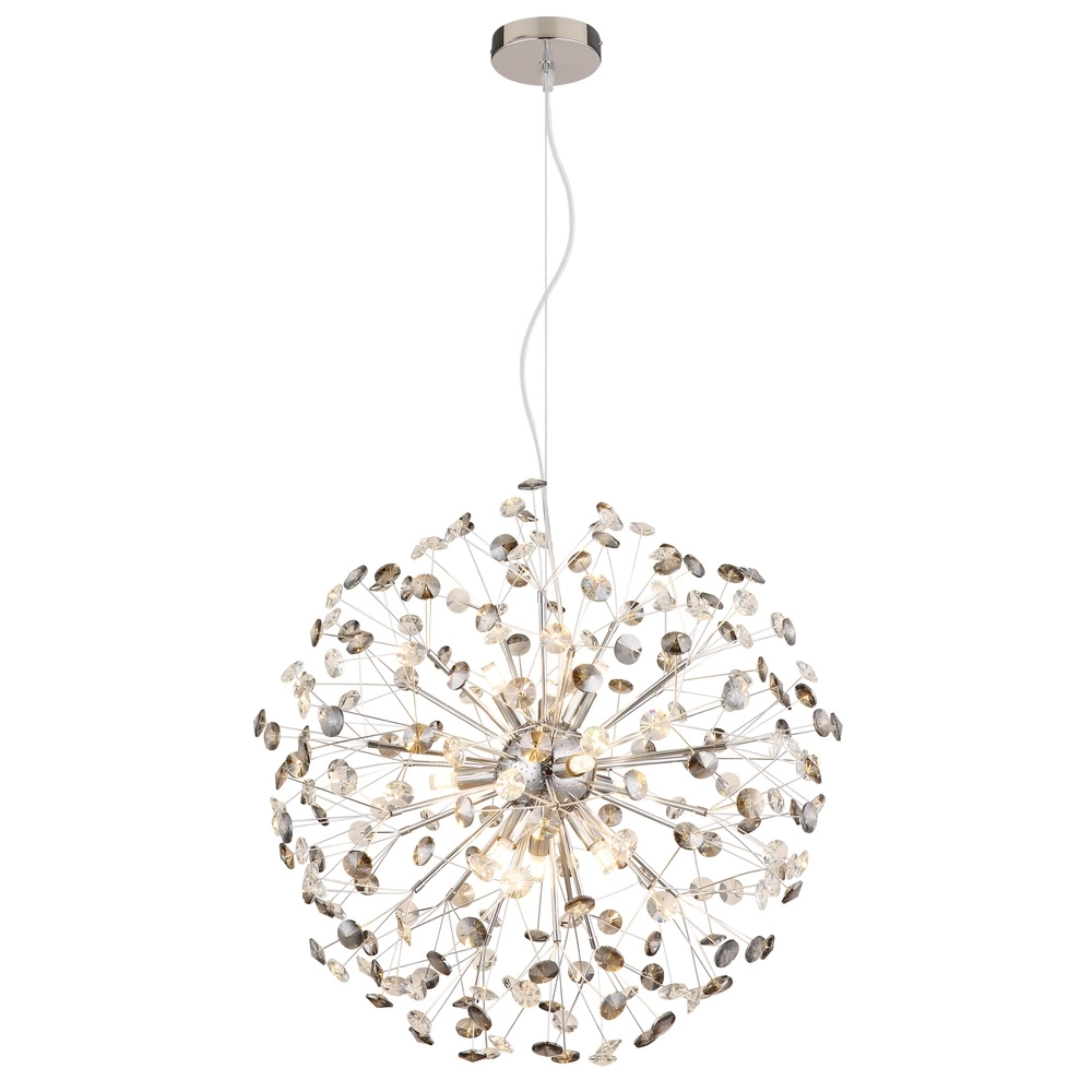 Hanglamp Katrina chroom Ø 60cm