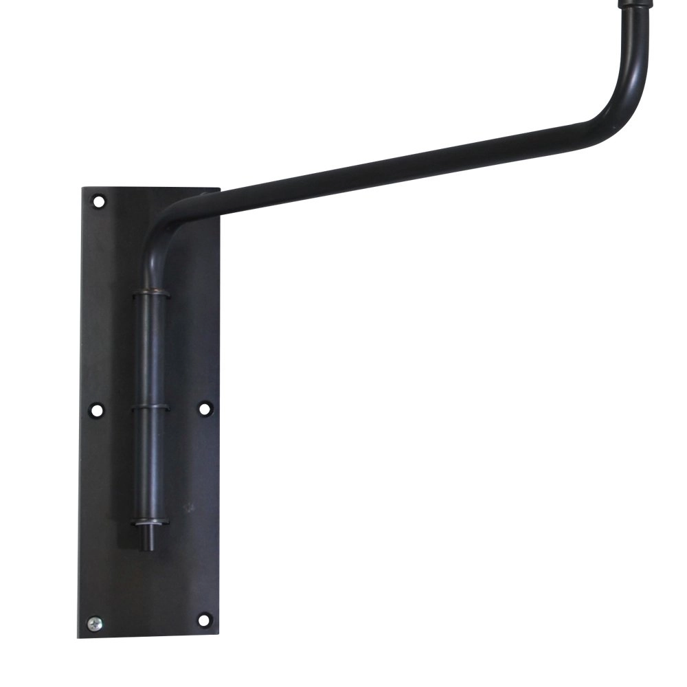Betongrijze wandleeslamp Industria 36 Masterlight 8718121235714
