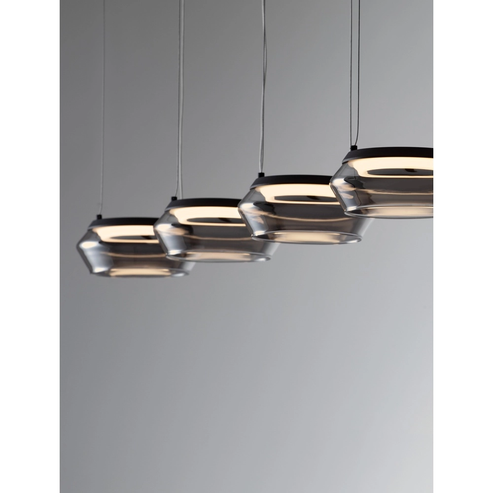 Strakke hanglamp Jailyn recht 5-lichts Lyora 5212017468413