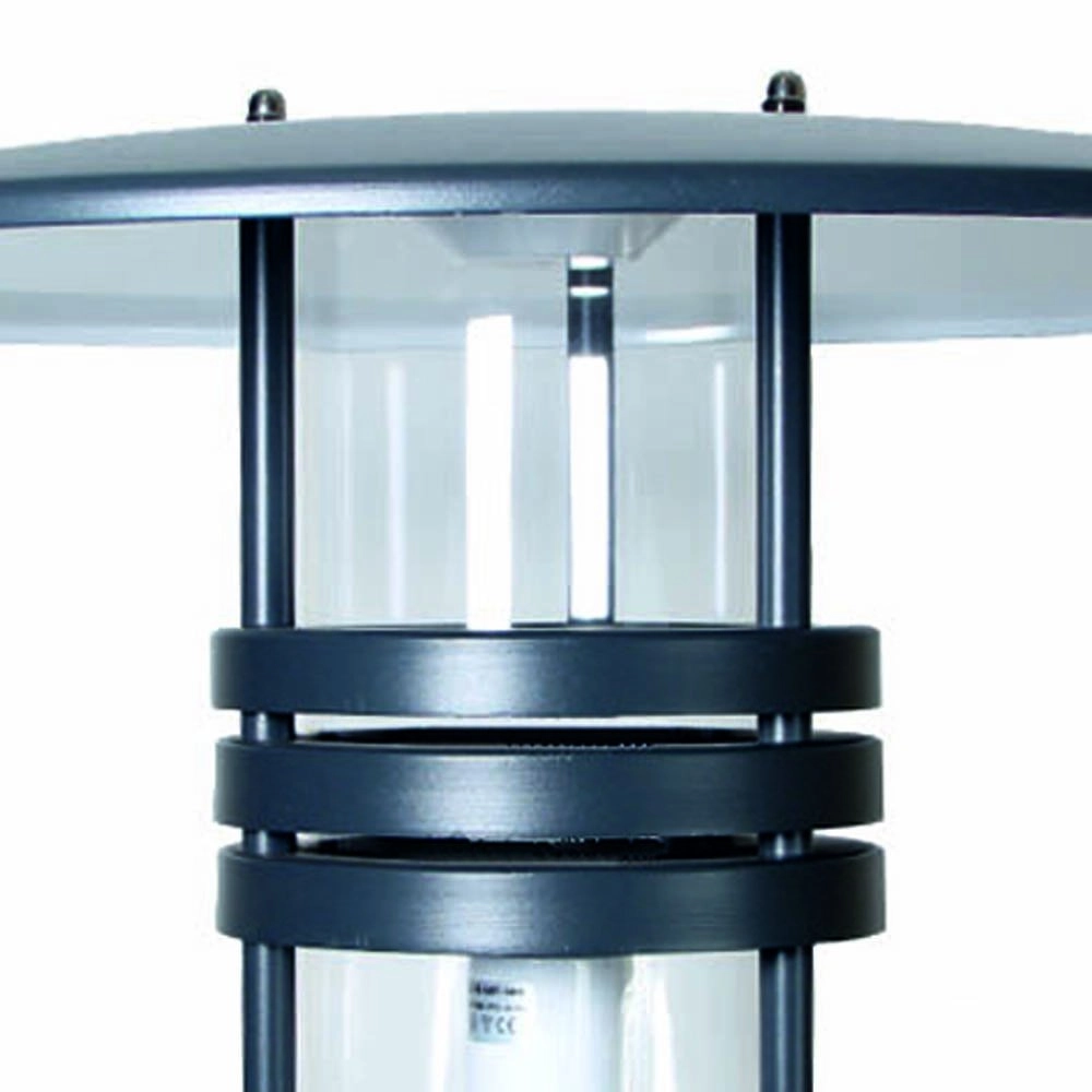 Lantaarnkap City Highlight 62cm 30watt antraciet Franssen 7042895774287