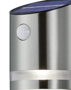 Solar muurlamp Salta met sensor Trio 4017807458220