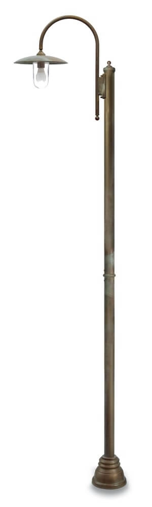 Staande lamp Transimeno M - verouderd messing Staande lamp Transimeno M - verouderd messing