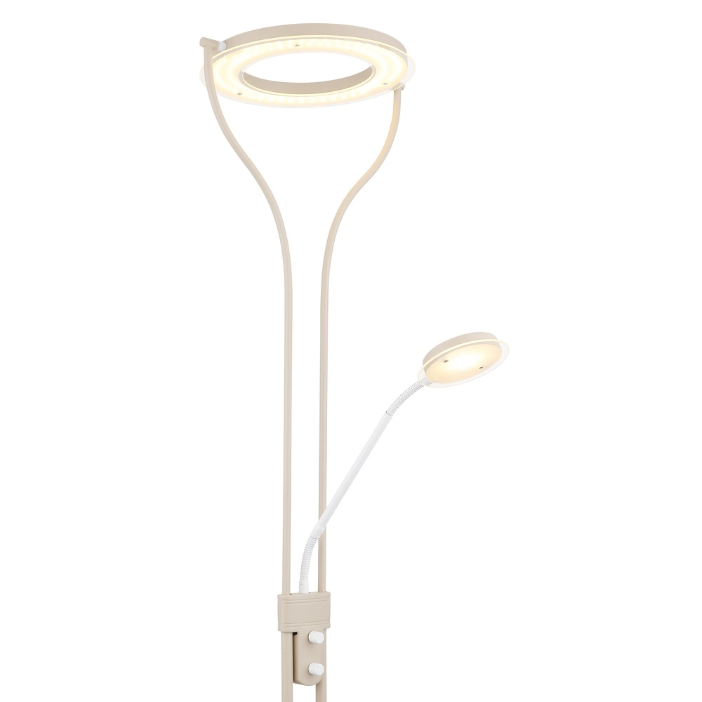 Design leeslamp Ebro zand bruin Globo 9007371583263